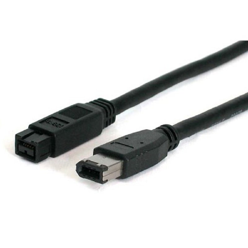 StarTech 1394_96_6 6 ft IEEE-1394 FireWire Cable 9-6 M/M